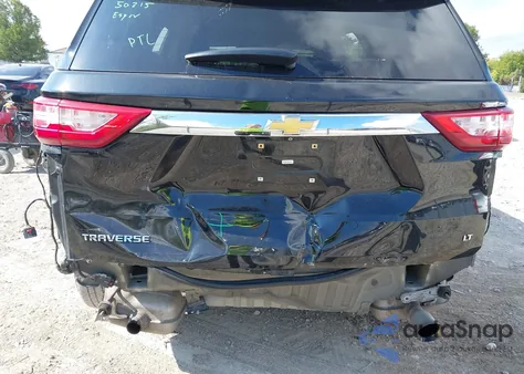 2020 Chevrolet Traverse Fwd Lt Leather из США, поврежденный, VIN 1GNERHKW2LJ146367